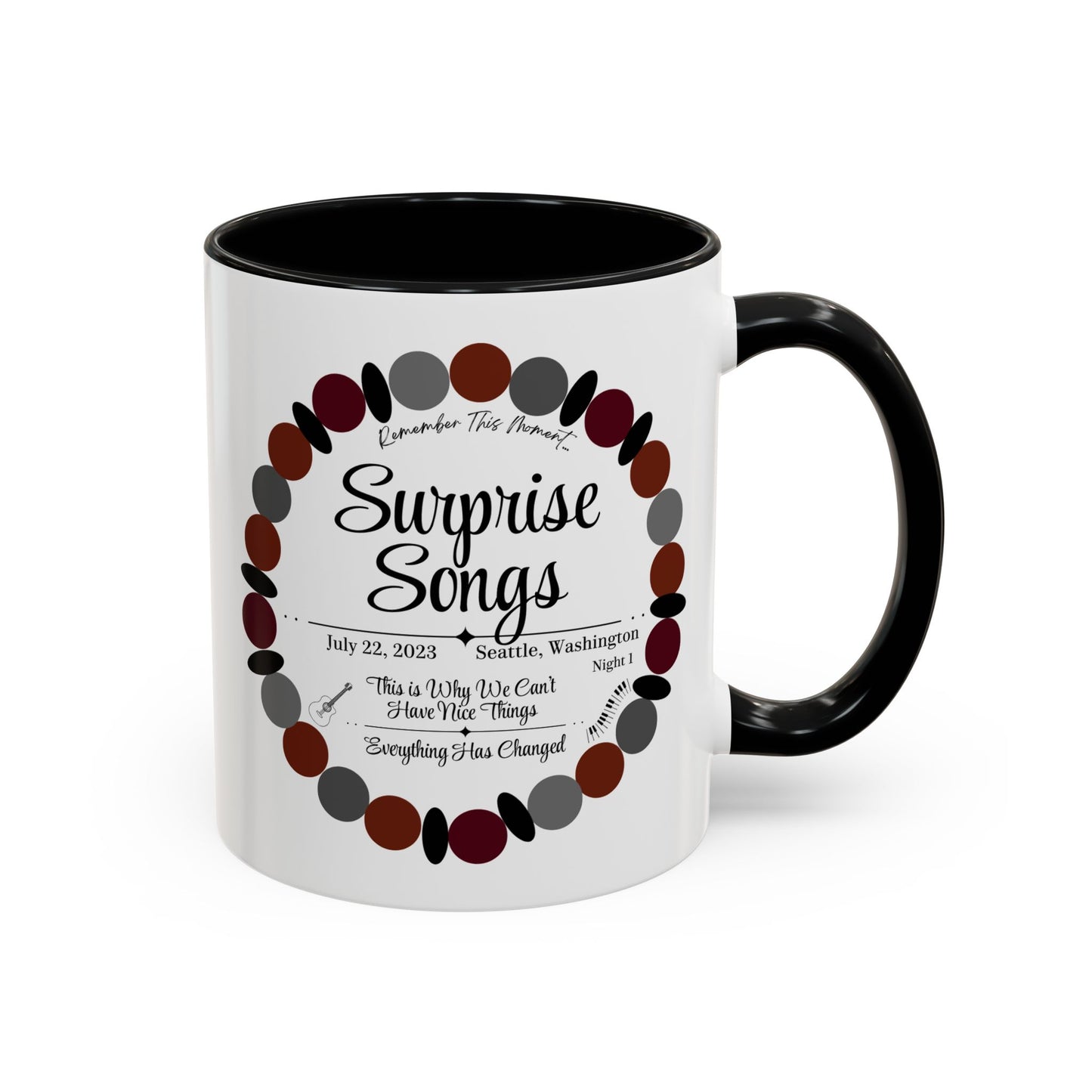 Surprise Song Mug : Seattle, Washington N1