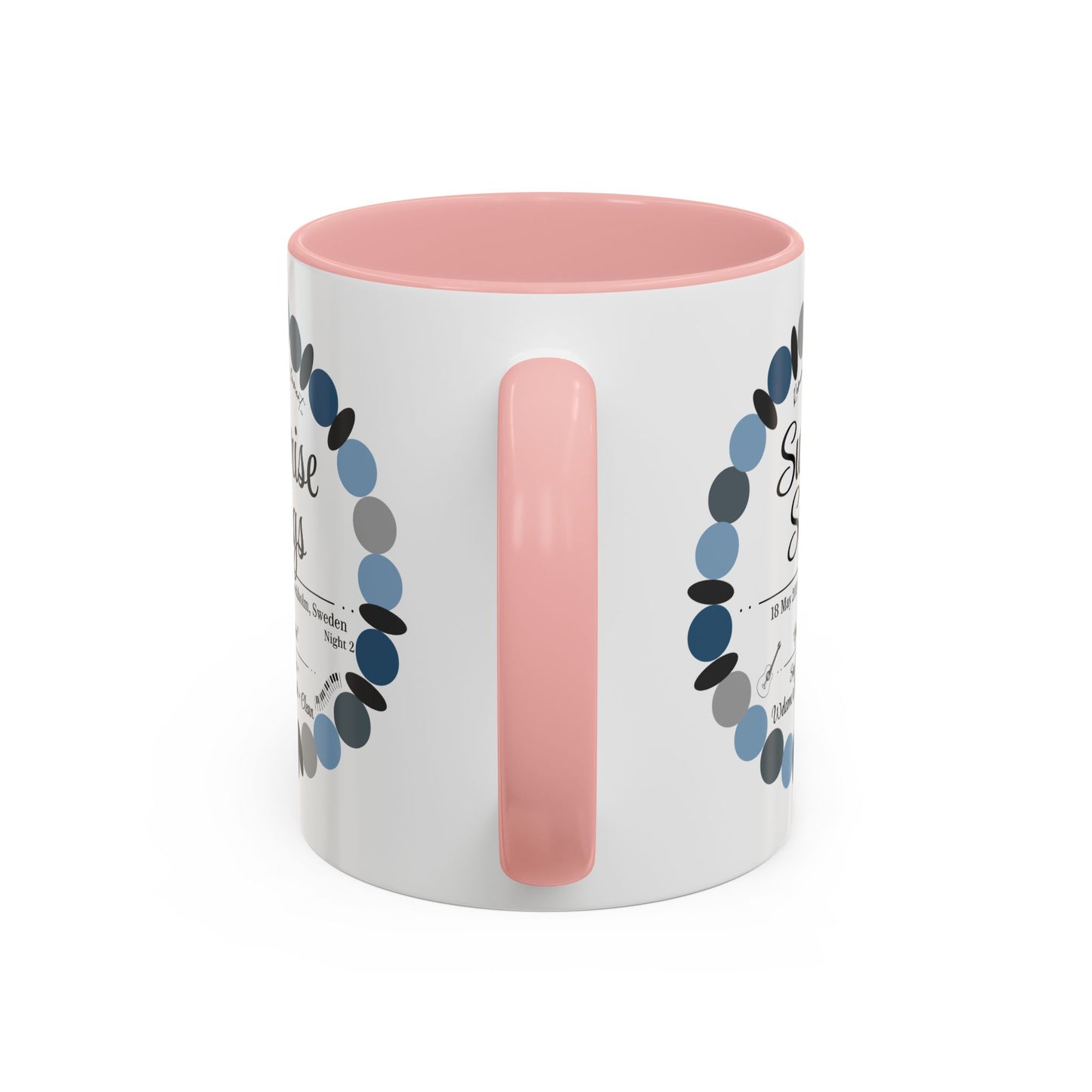 Surprise Song Mug : Stockholm, Sweden N2