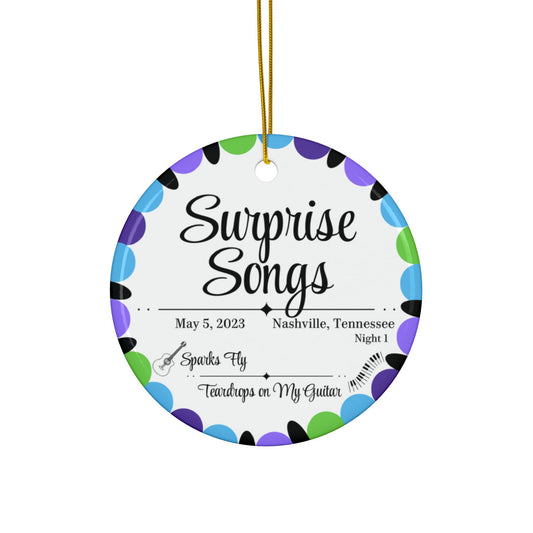 Surprise Song Ornaments : Nashville, Tennessee N1