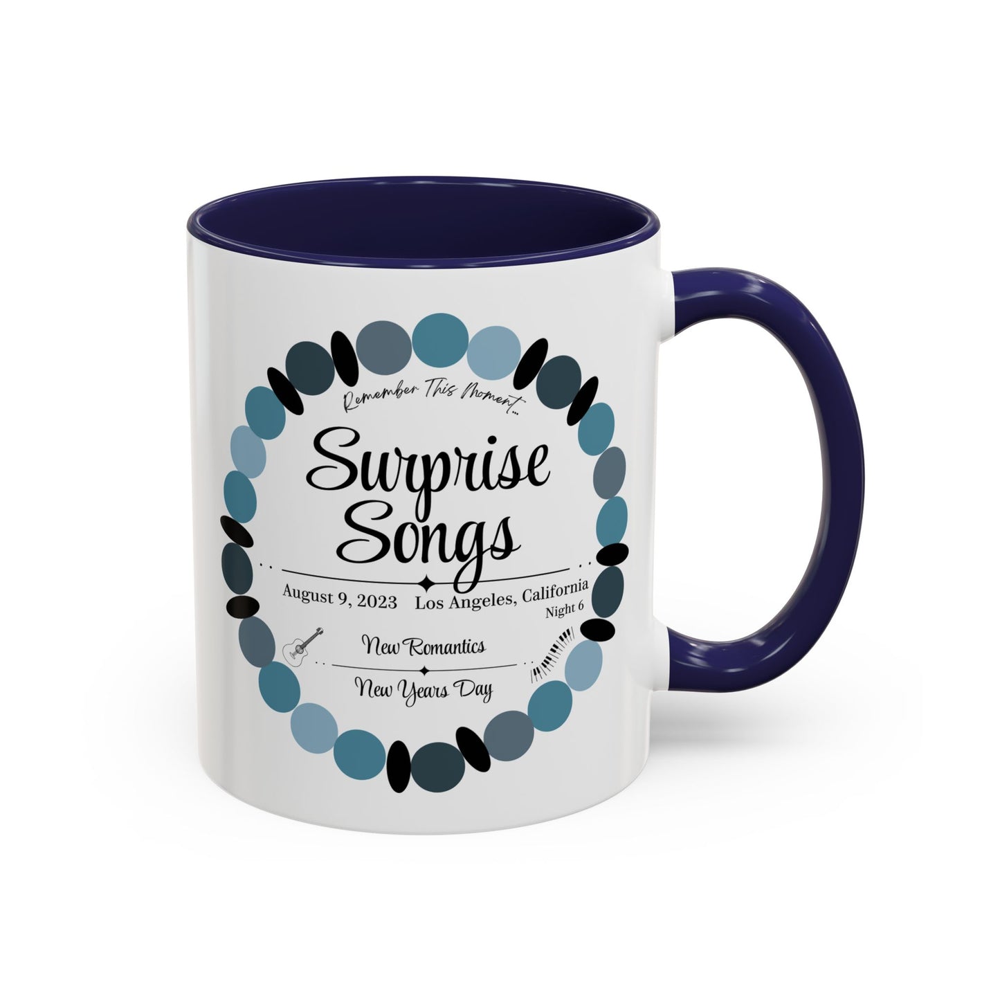 Surprise Song Mug : Los Angeles, California N6