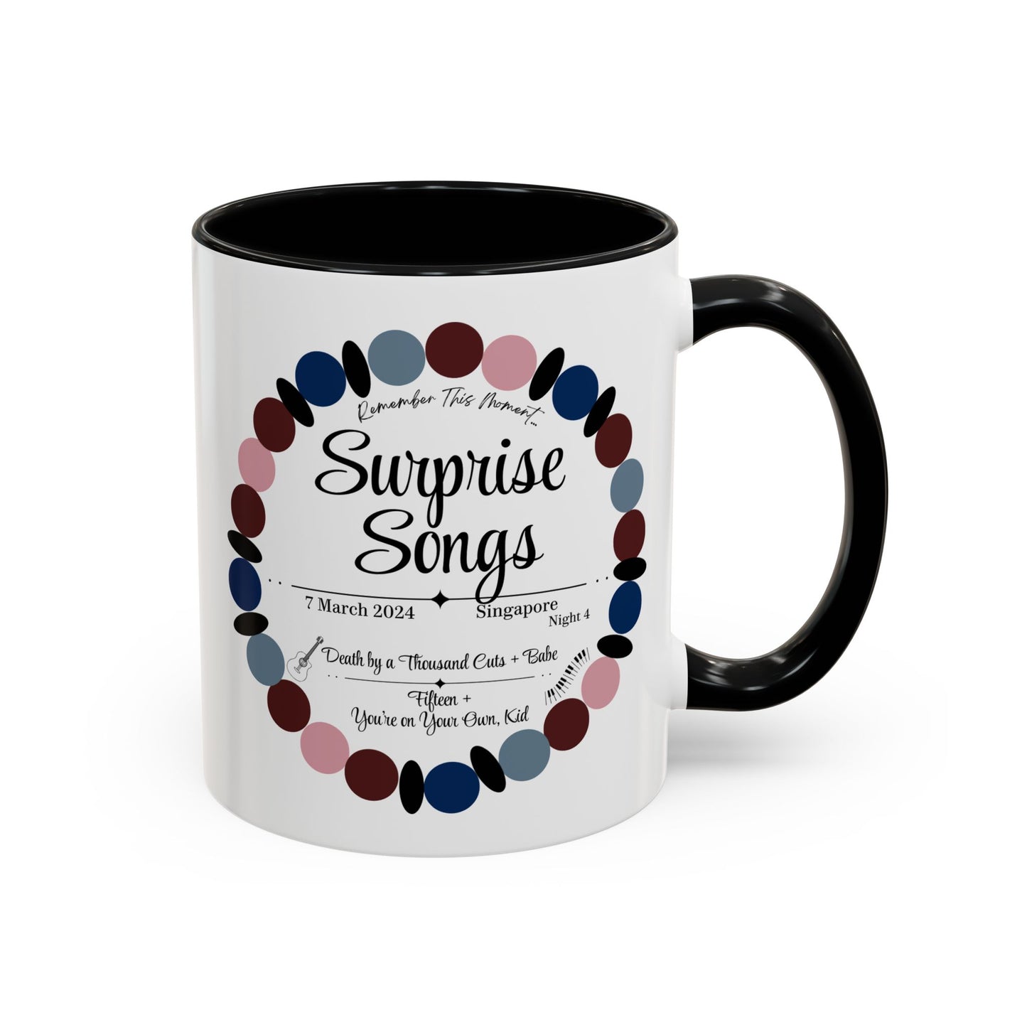 Surprise Song Mug : Singapore N4