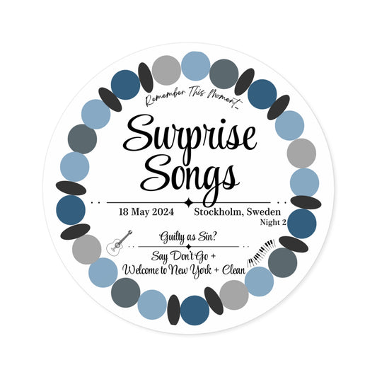 Surprise Song Stickers Int'l : Stockholm, Sweden N2