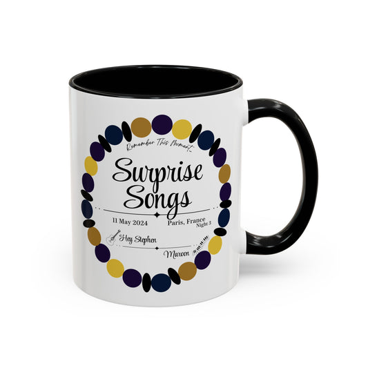 Surprise Song Mug : Paris, France N3