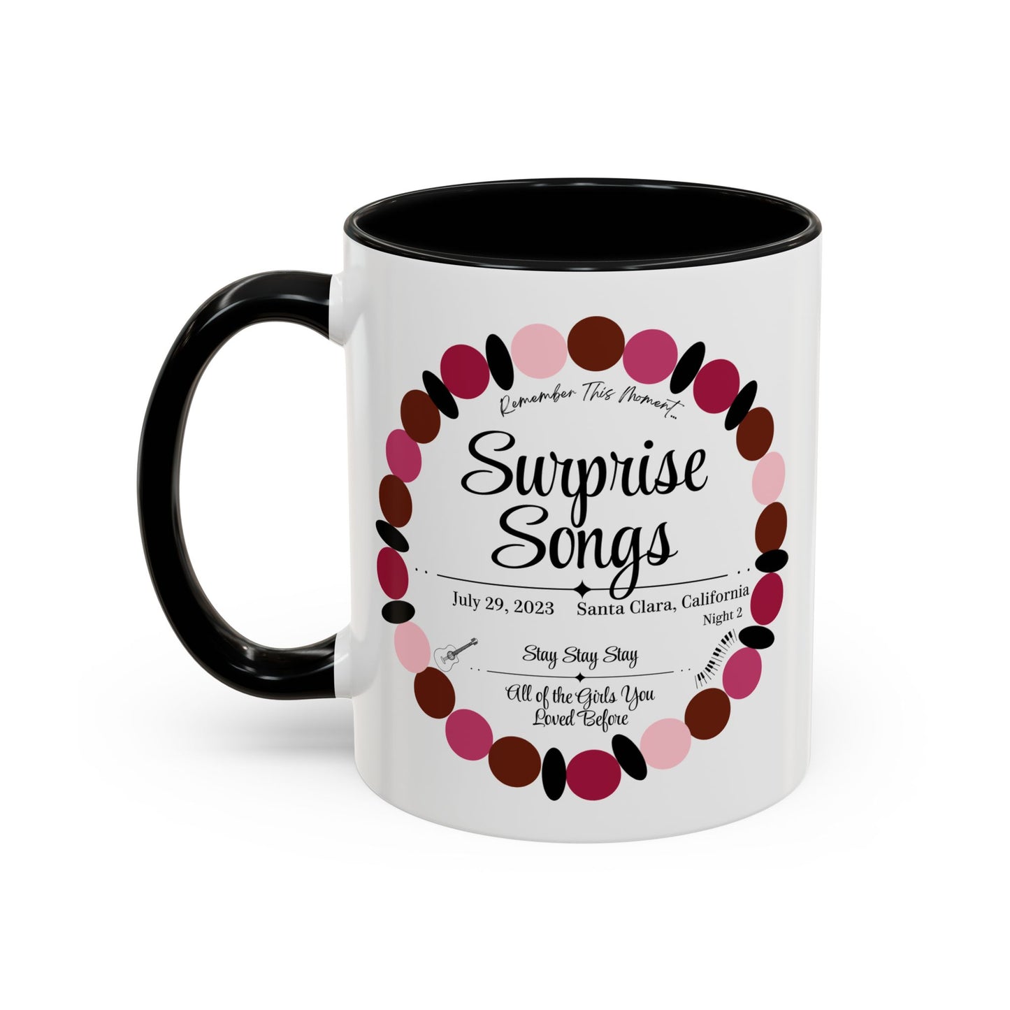 Surprise Song Mug : Santa Clara, California N2