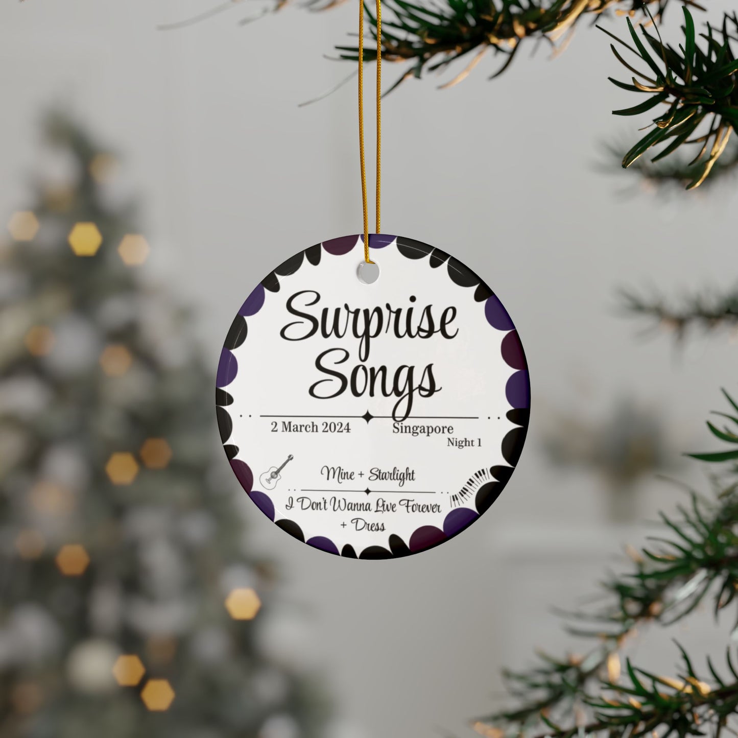 Surprise Song Ornaments : Singapore N1