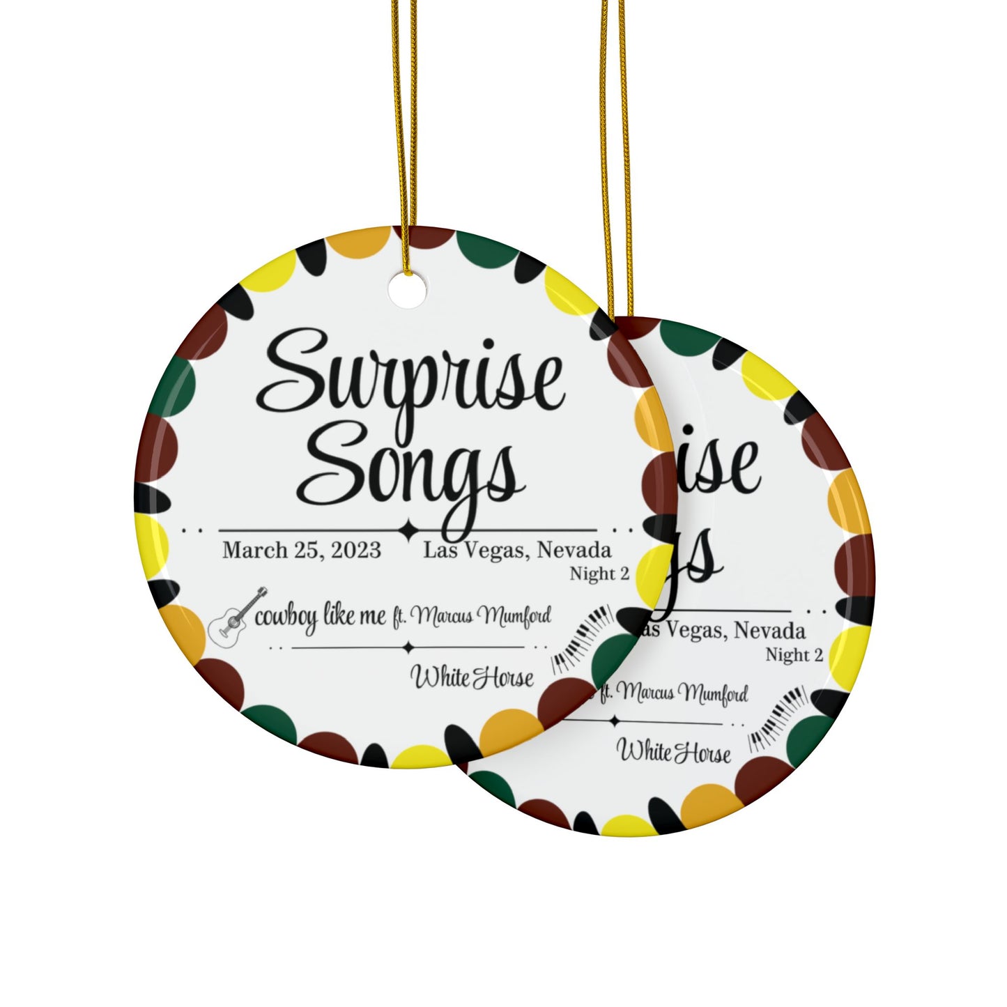 Surprise Song Ornaments : Las Vegas, Nevada N2