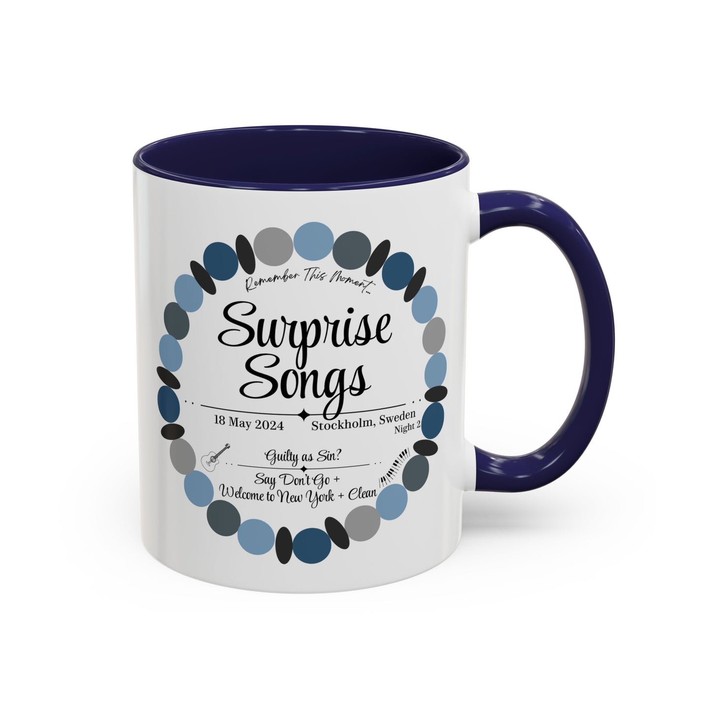 Surprise Song Mug : Stockholm, Sweden N2