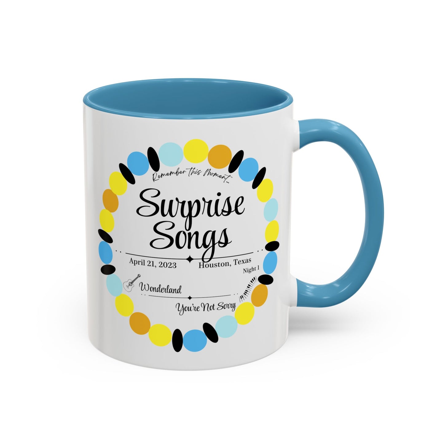 Surprise Song Mug : Houston, Texas N1