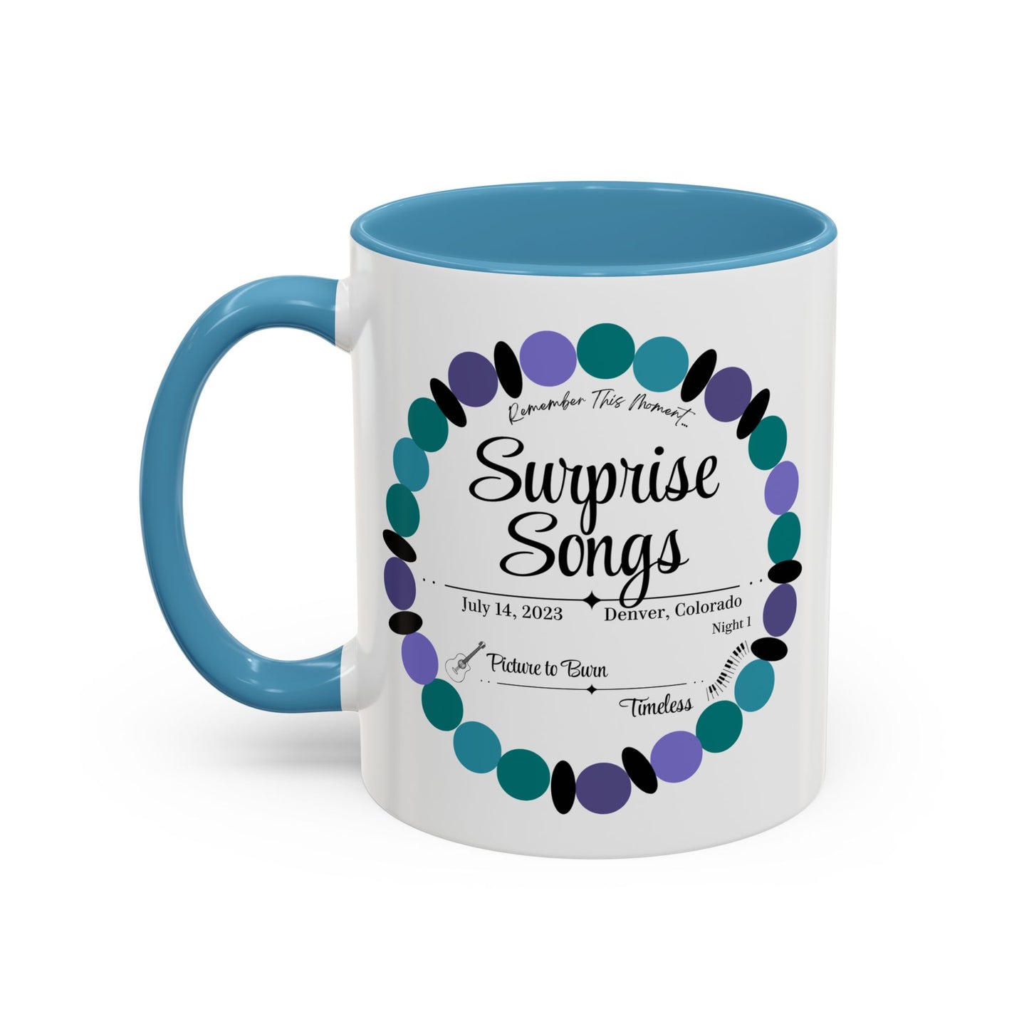 Surprise Song Mug : Denver, Colorado N1