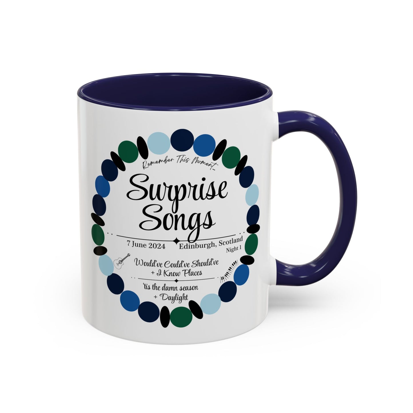 Surprise Song Mug : Edinburgh, Scotland N1