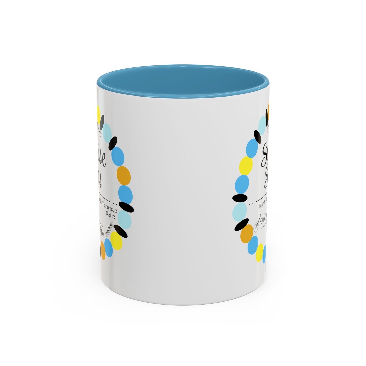 Surprise Song Mug : Nashville, Tennessee N2