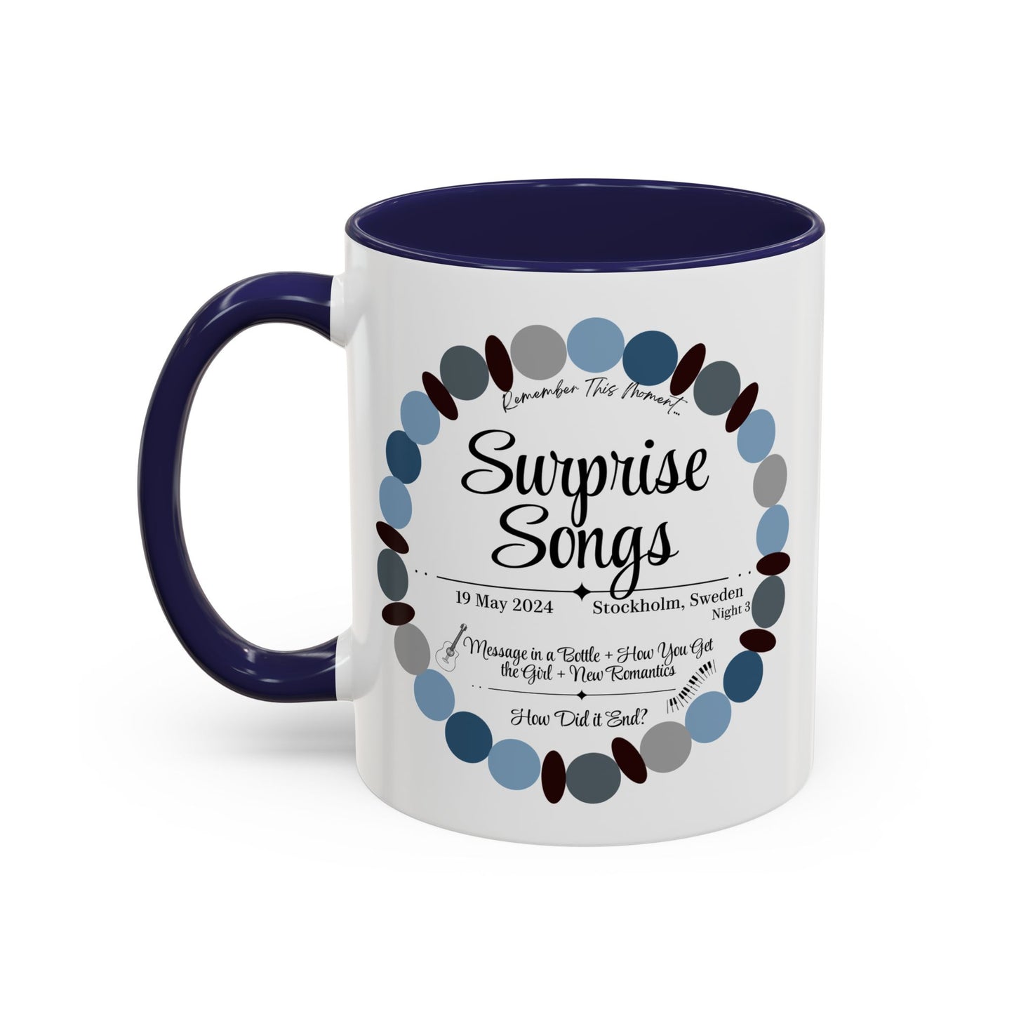 Surprise Song Mug : Stockholm, Sweden N3