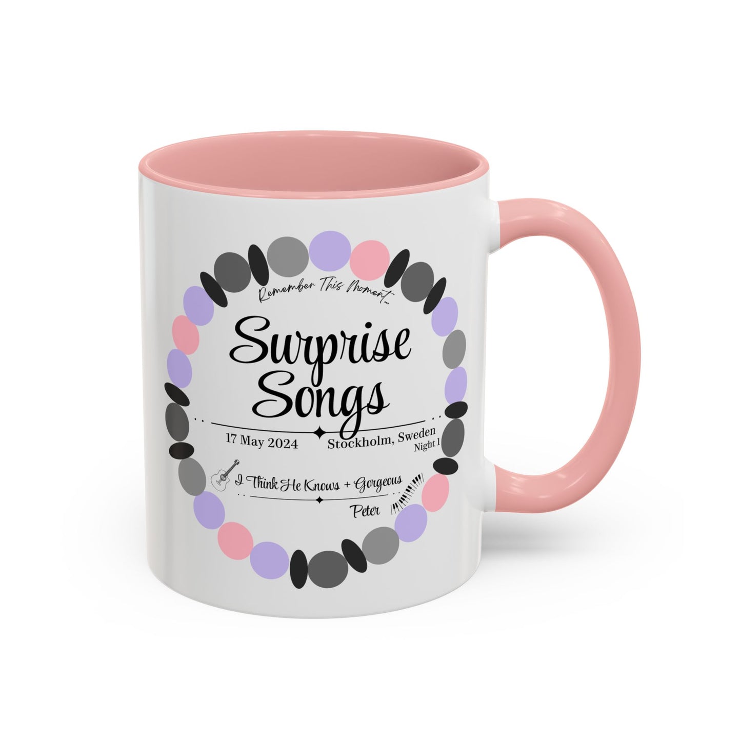 Surprise Song Mug : Stockholm, Sweden N1