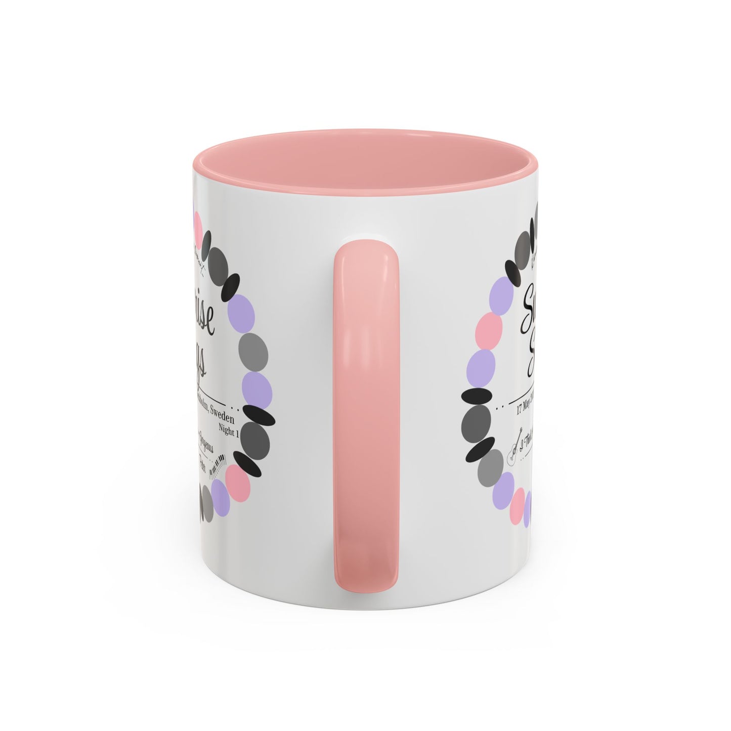 Surprise Song Mug : Stockholm, Sweden N1