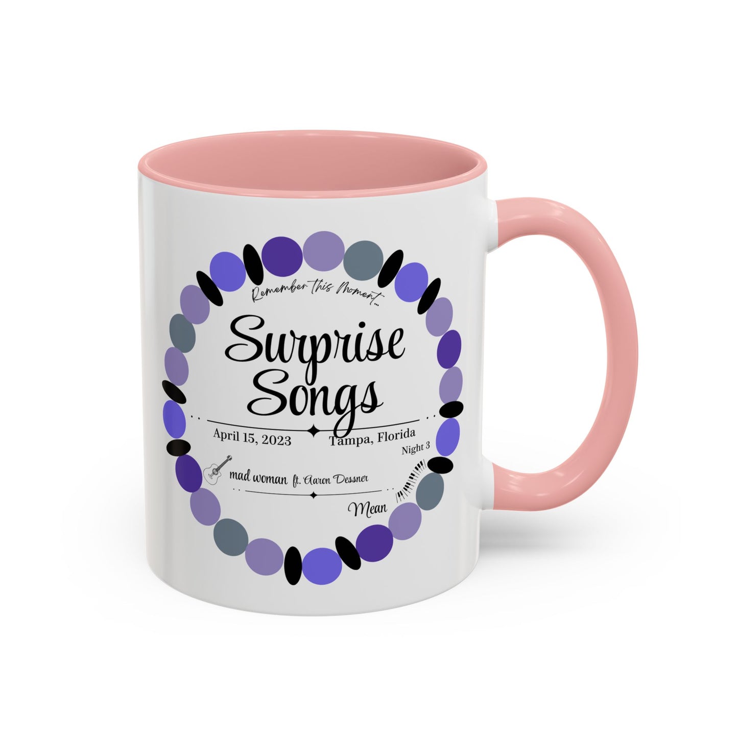 Surprise Song Mug : Tampa, Florida N3