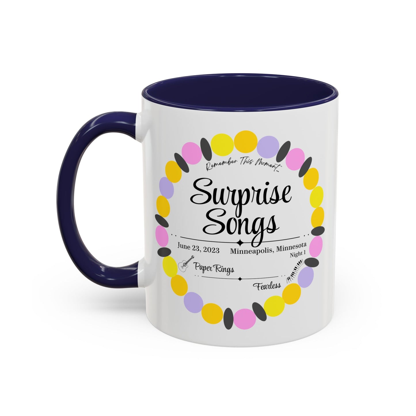 Surprise Song Mug : Minneapolis, Minnesota N1