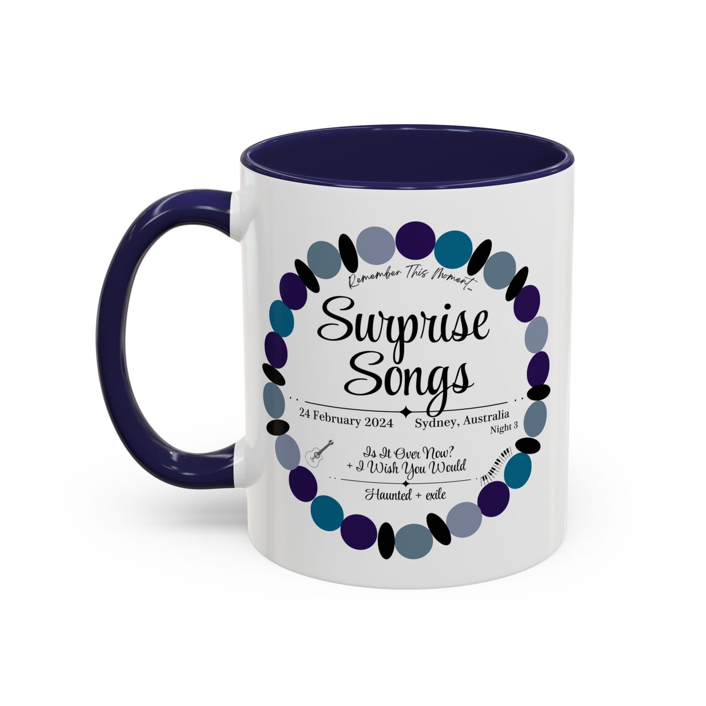 Surprise Song Mug : Sydney, Australia N3