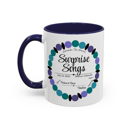 Surprise Song Mug : Denver, Colorado N1