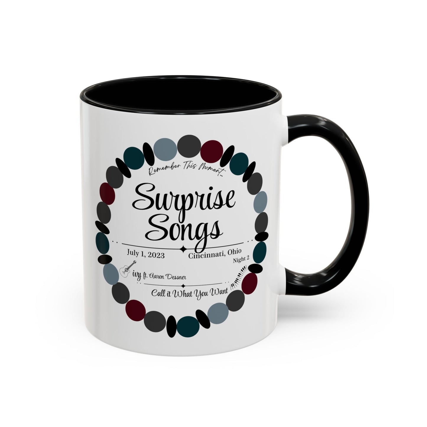 Surprise Song Mug : Cincinnati, Ohio N2