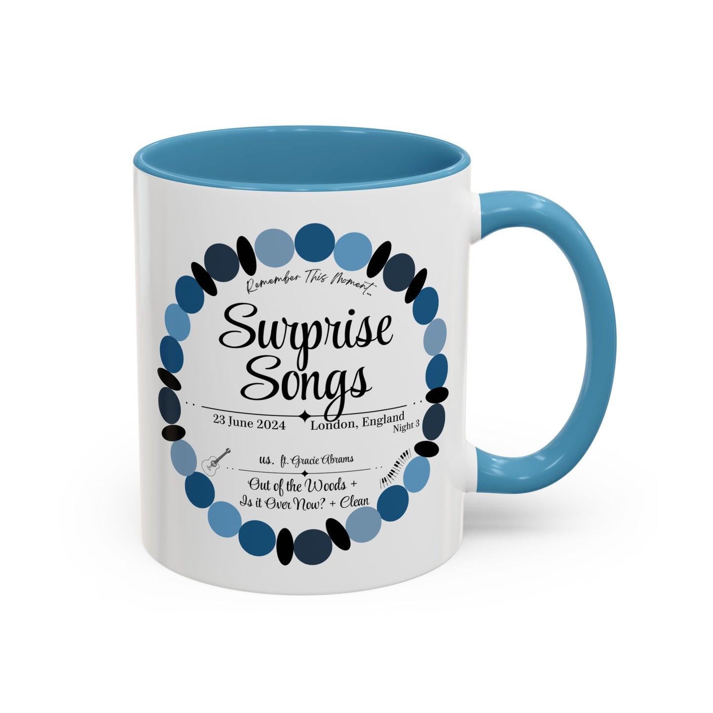 Surprise Song Mug : London, England N3