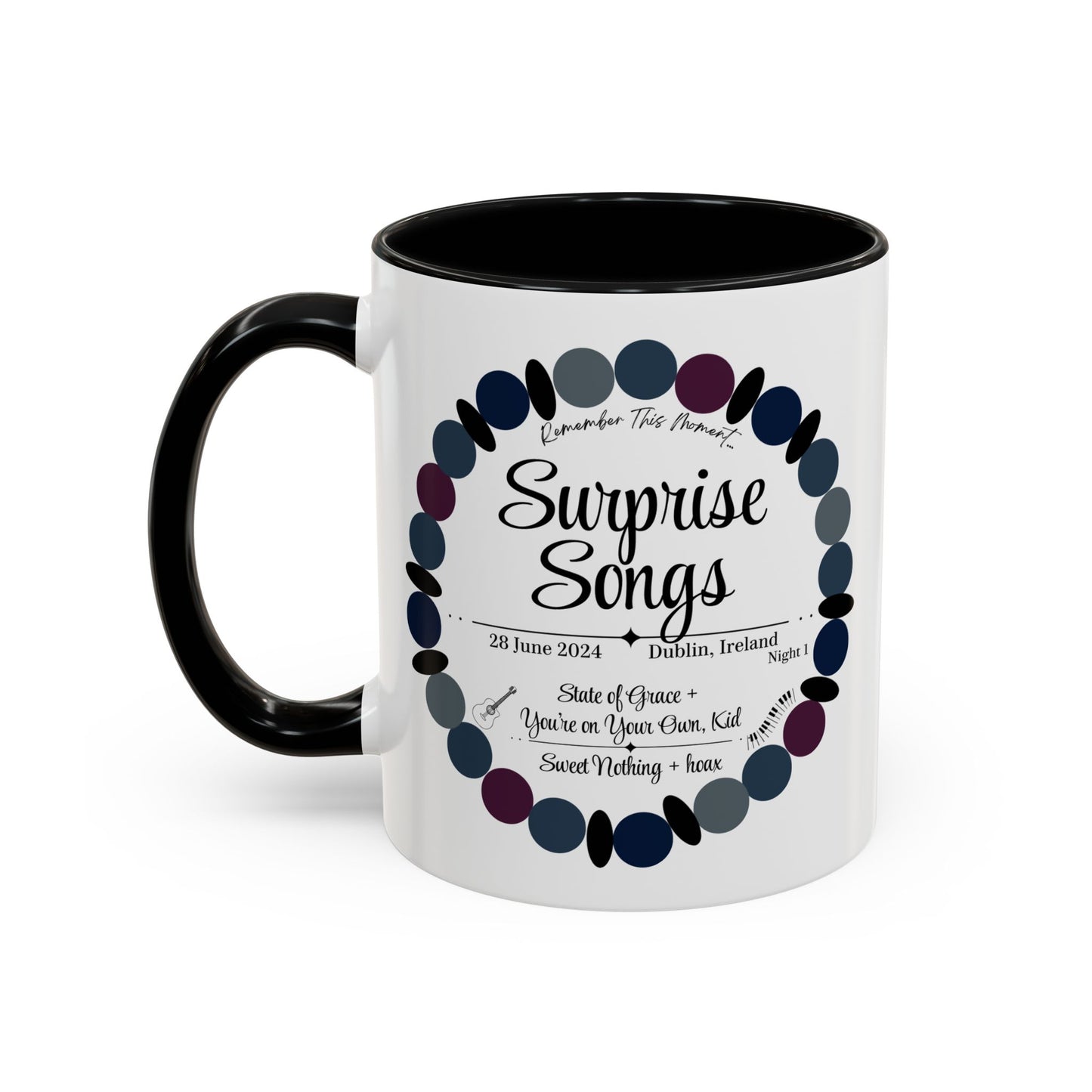 Surprise Song Mug : Dublin, Ireland N1