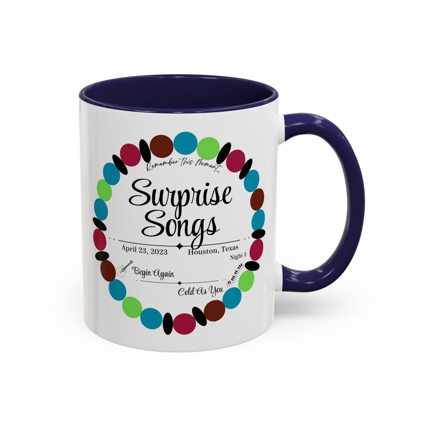 Surprise Song Mug : Houston, Texas N3