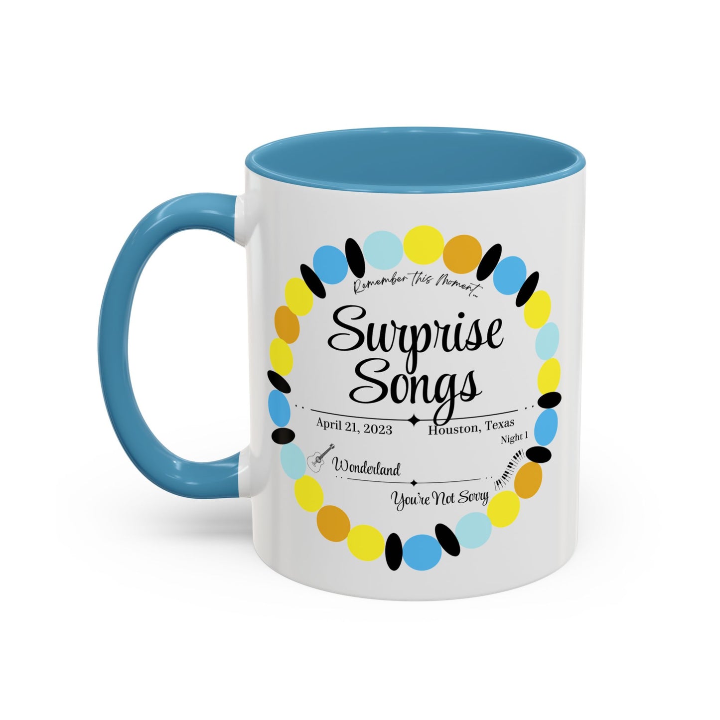 Surprise Song Mug : Houston, Texas N1