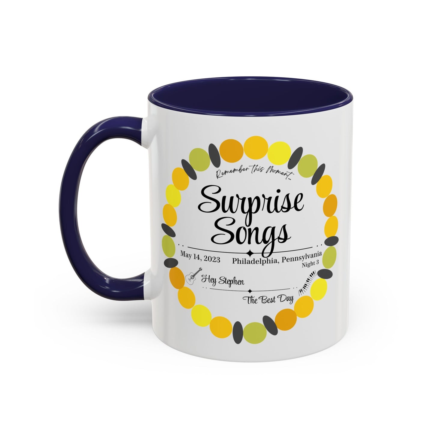 Surprise Song Mug : Philadelphia, Pennsylvania N3