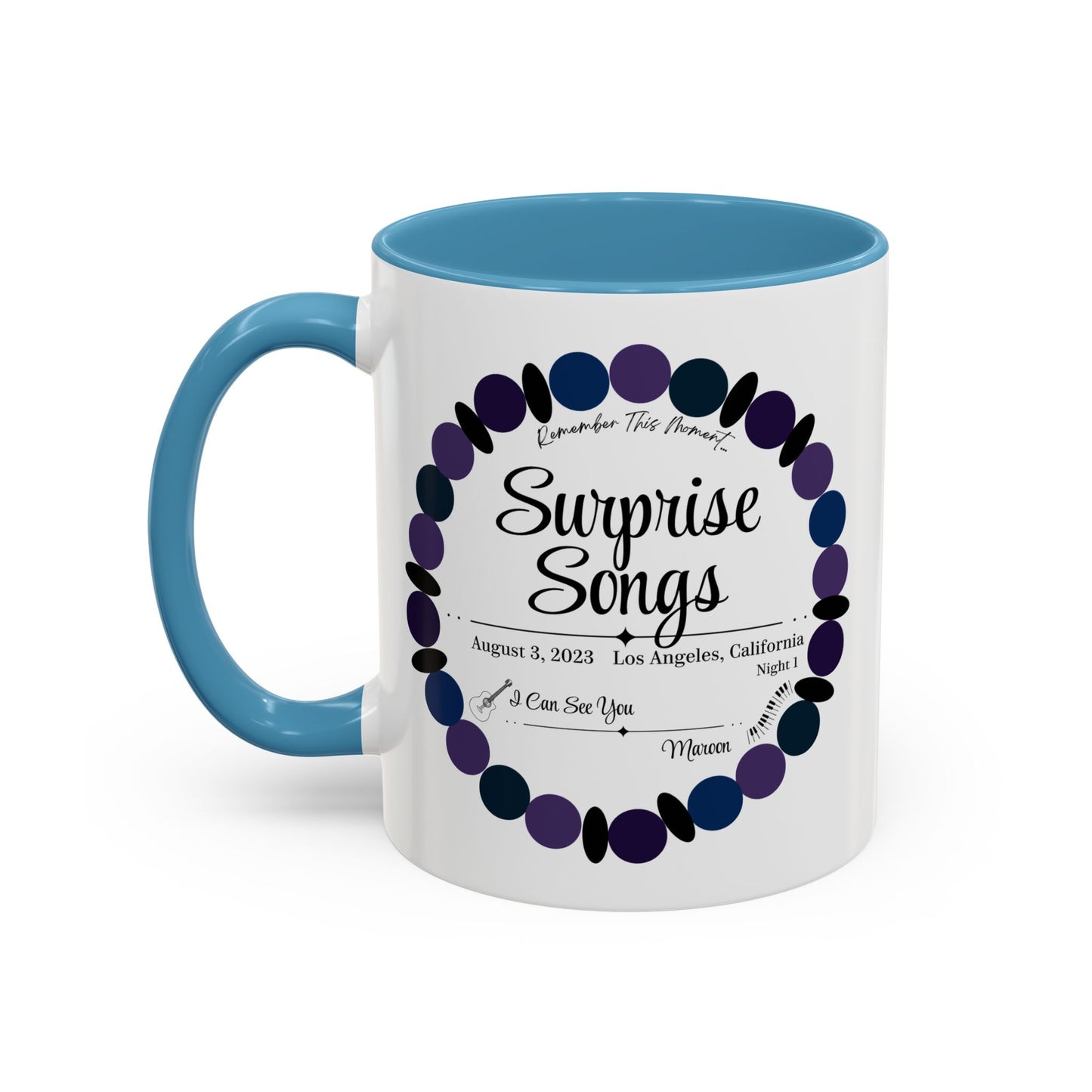 Surprise Song Mug : Los Angeles, California N1