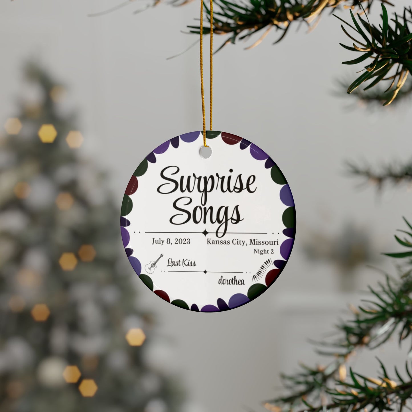 Surprise Song Ornaments : Kansas City, Missouri N2