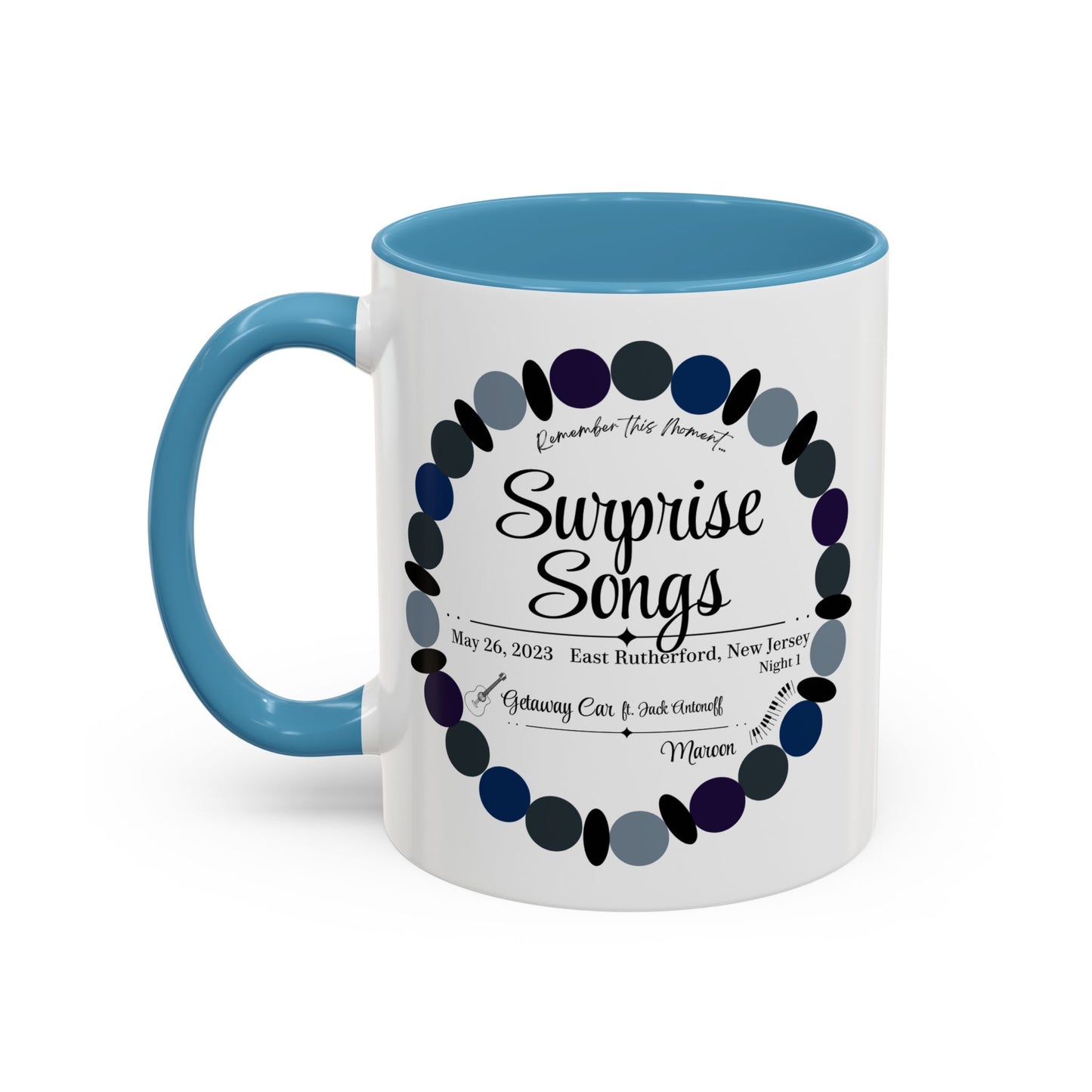 Surprise Song Mug : East Rutherford, New Jersey N1