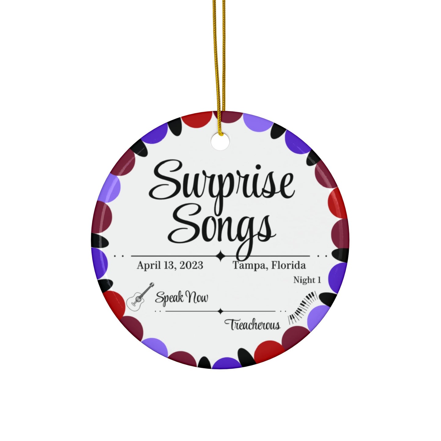 Surprise Song Ornaments : Tampa, Florida N1