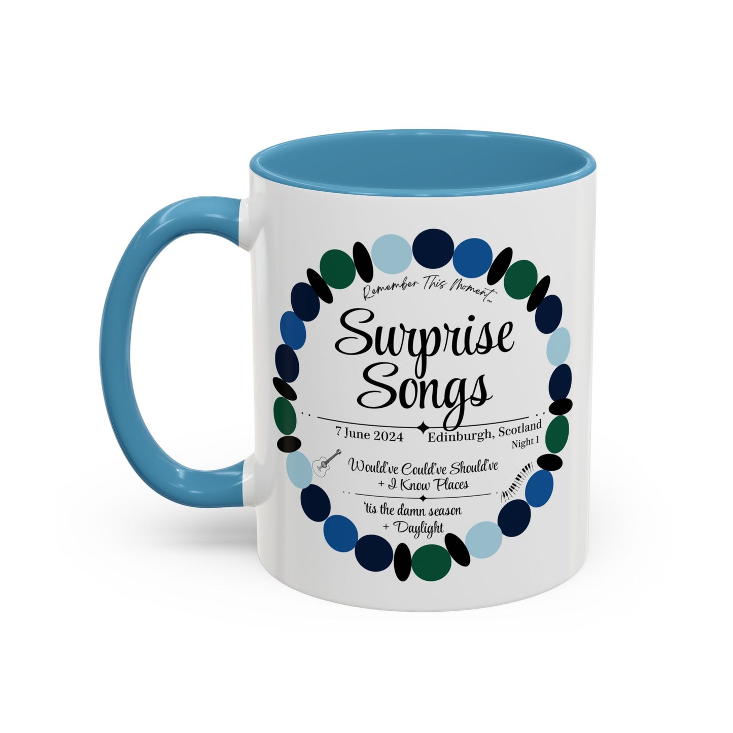 Surprise Song Mug : Edinburgh, Scotland N1