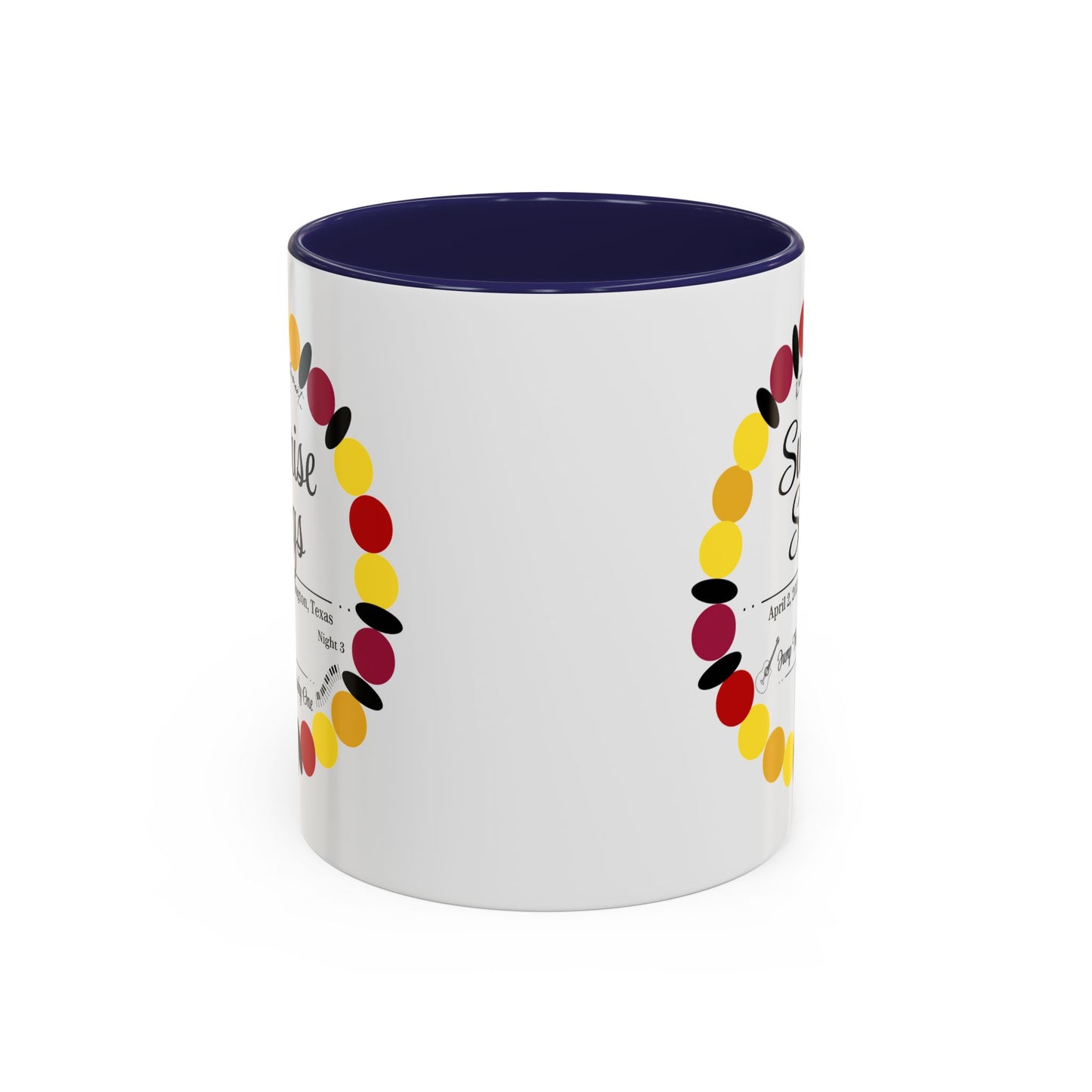 Surprise Song Mug : Arlington, Texas N3