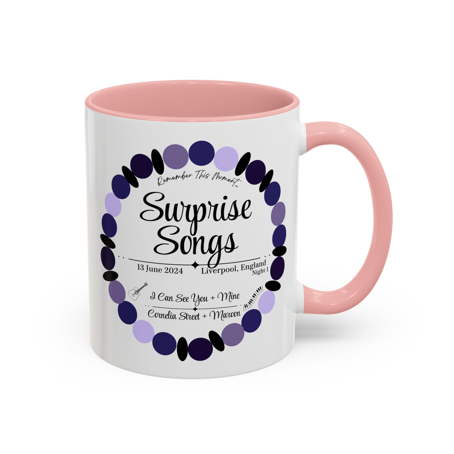 Surprise Song Mug : Liverpool, England N1