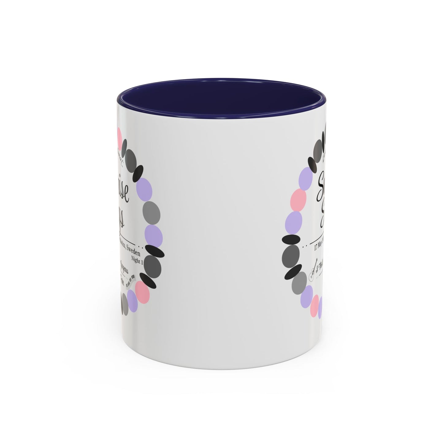 Surprise Song Mug : Stockholm, Sweden N1