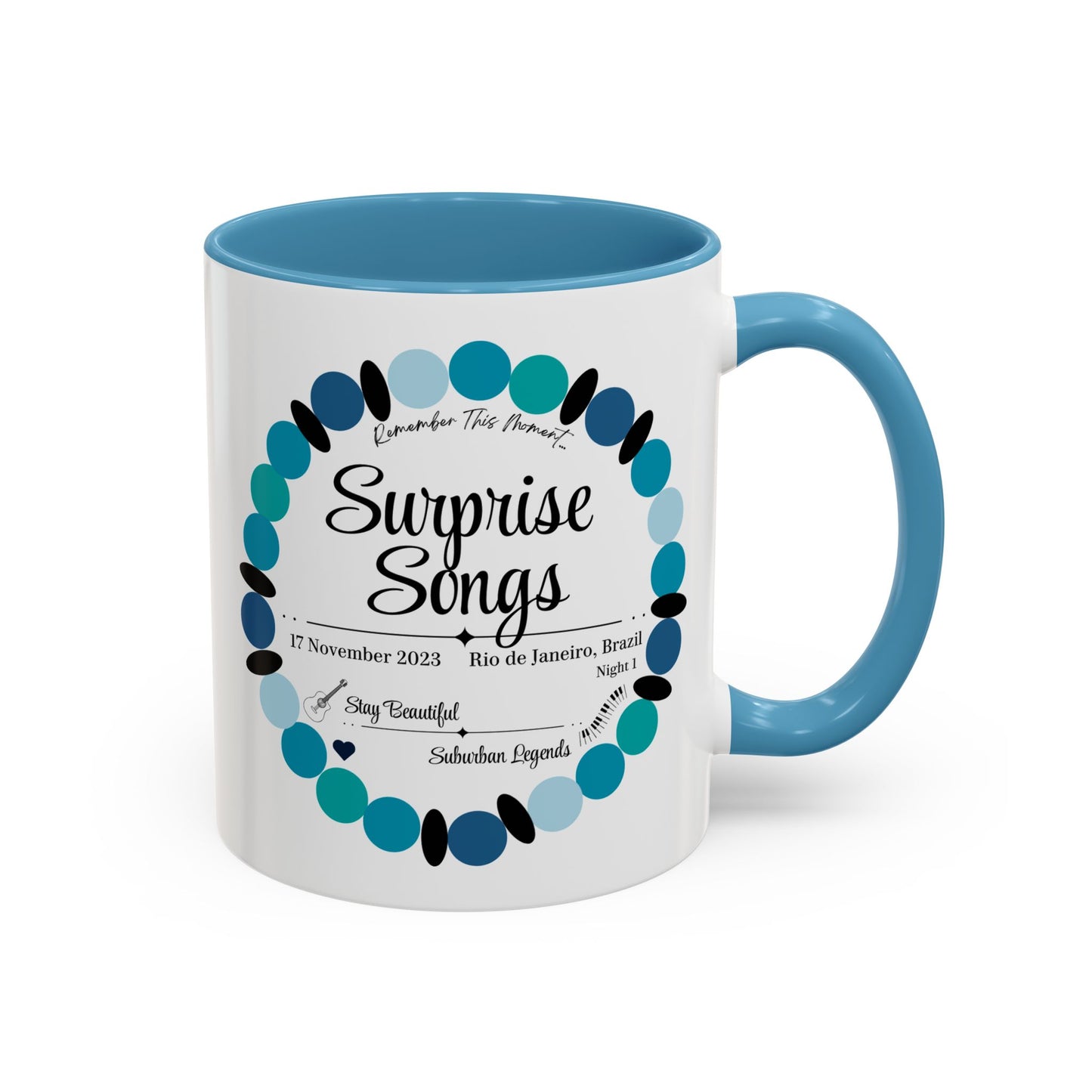 Surprise Song Mug : Rio de Janeiro, Brazil N1