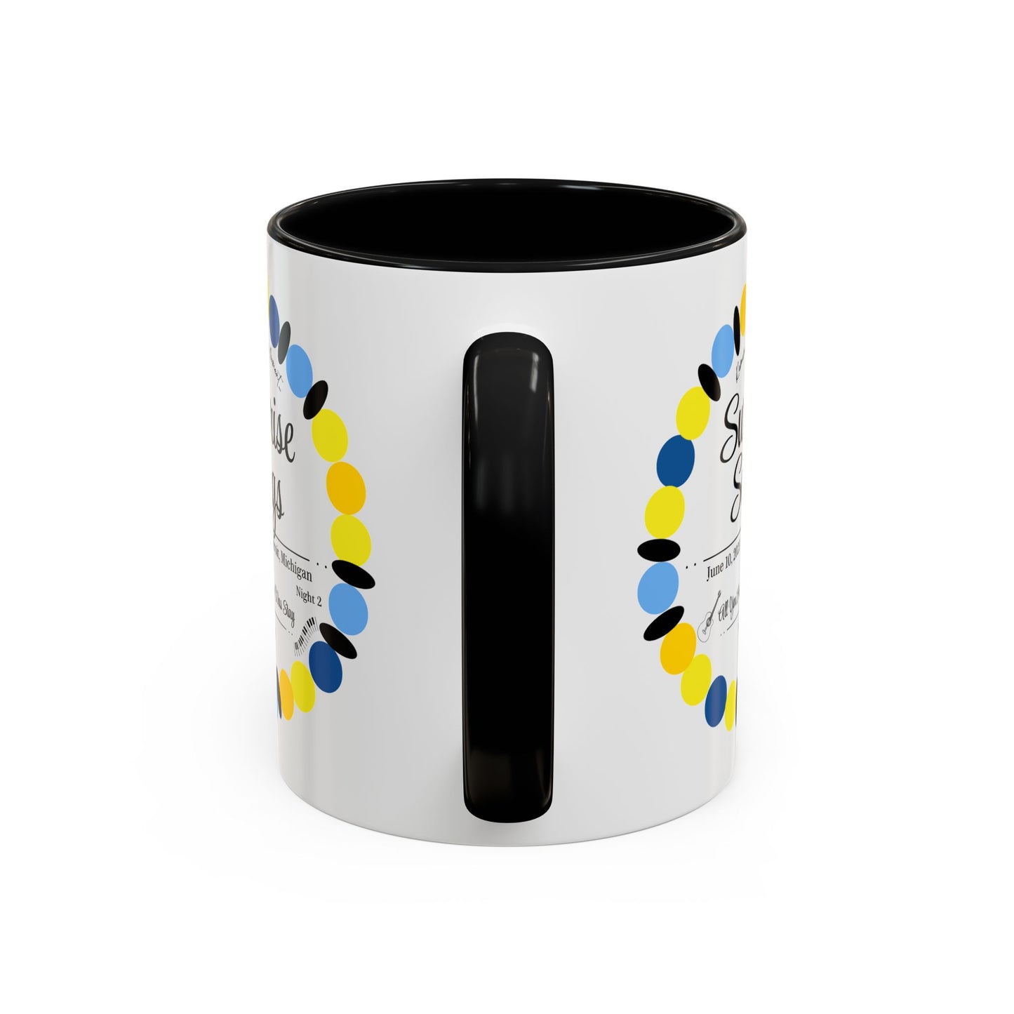 Surprise Song Mug : Detroit, Michigan N2