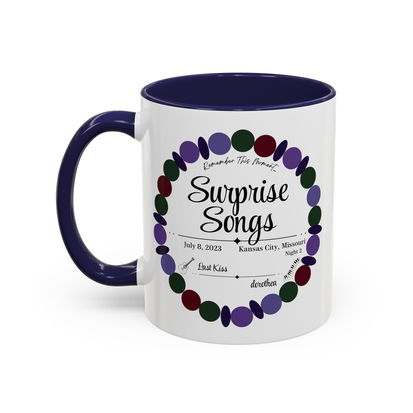 Surprise Song Mug : Kansas City, Missouri N2