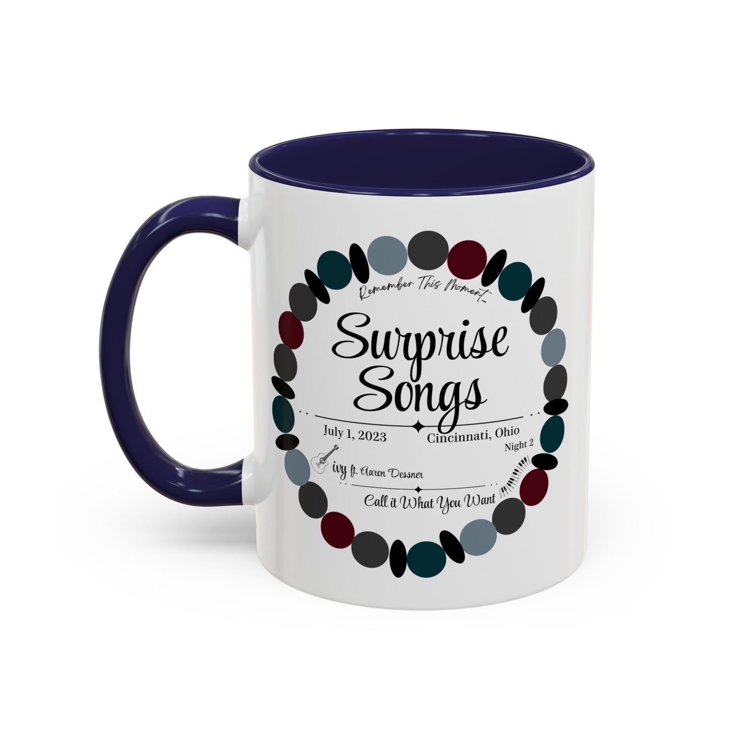 Surprise Song Mug : Cincinnati, Ohio N2