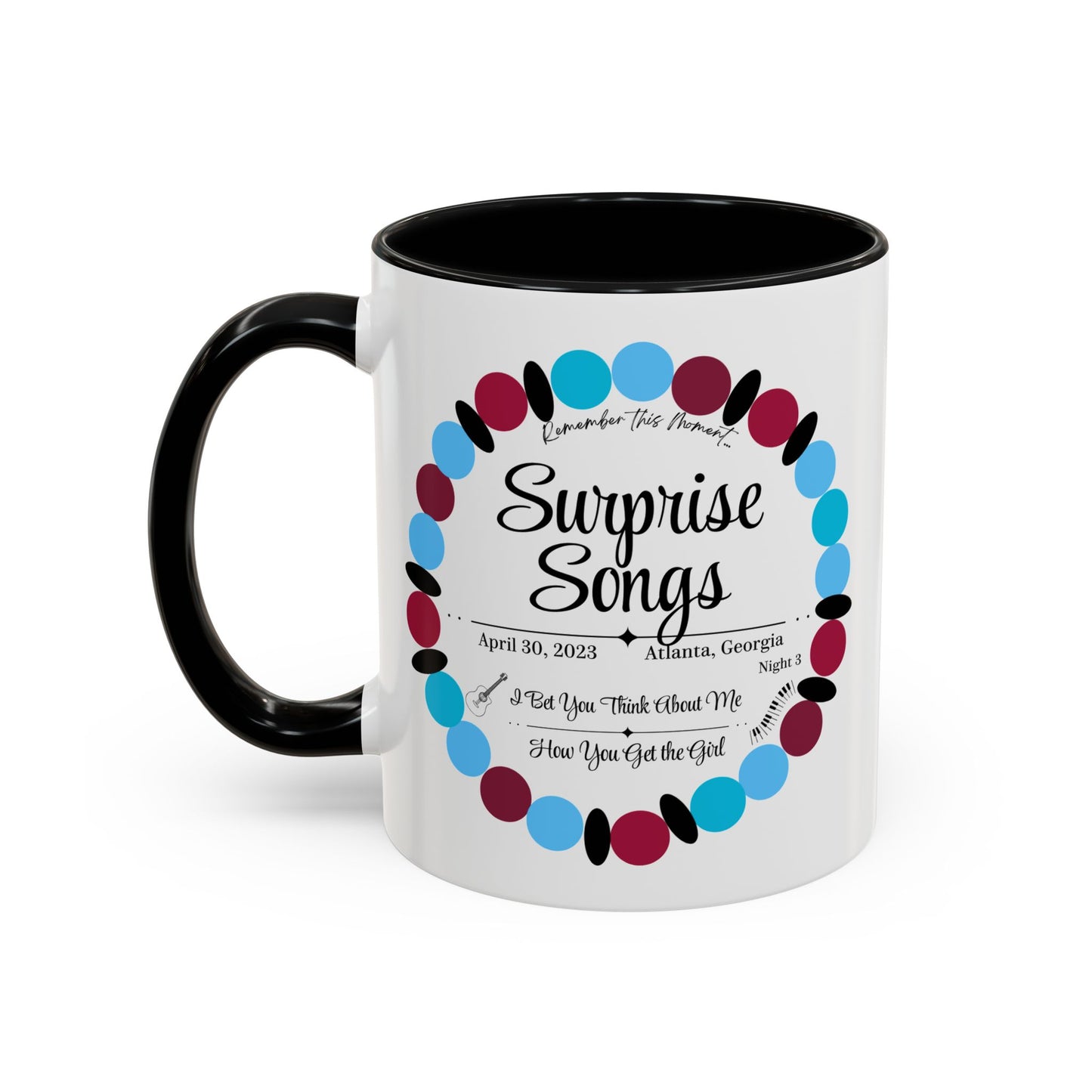 Surprise Song Mug : Atlanta, Georgia N3