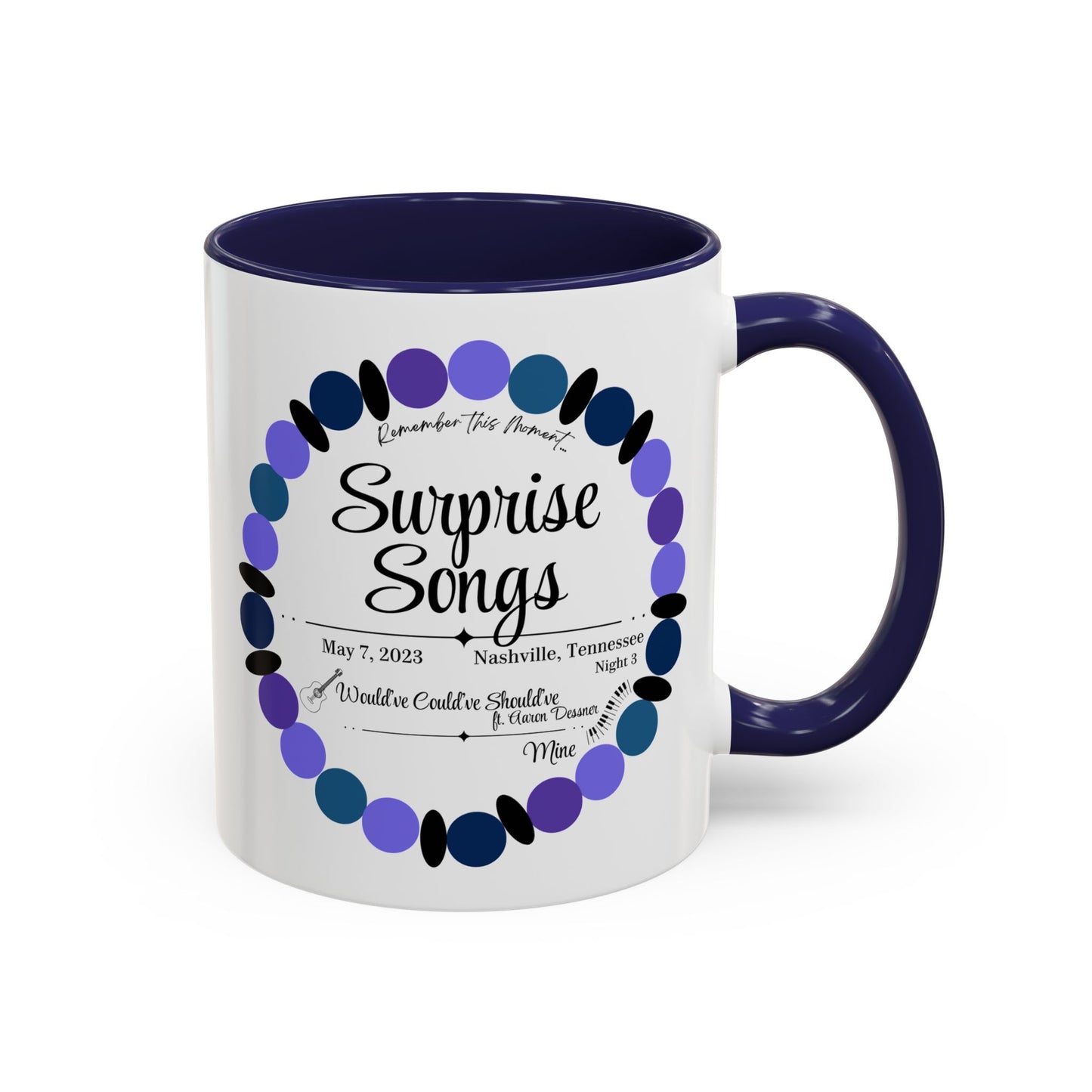 Surprise Song Mug : Nashville, Tennessee N3