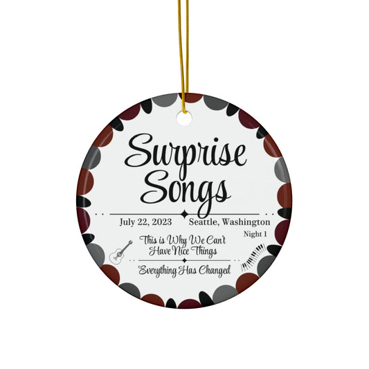 Surprise Song Ornaments : Seattle, Washington N1