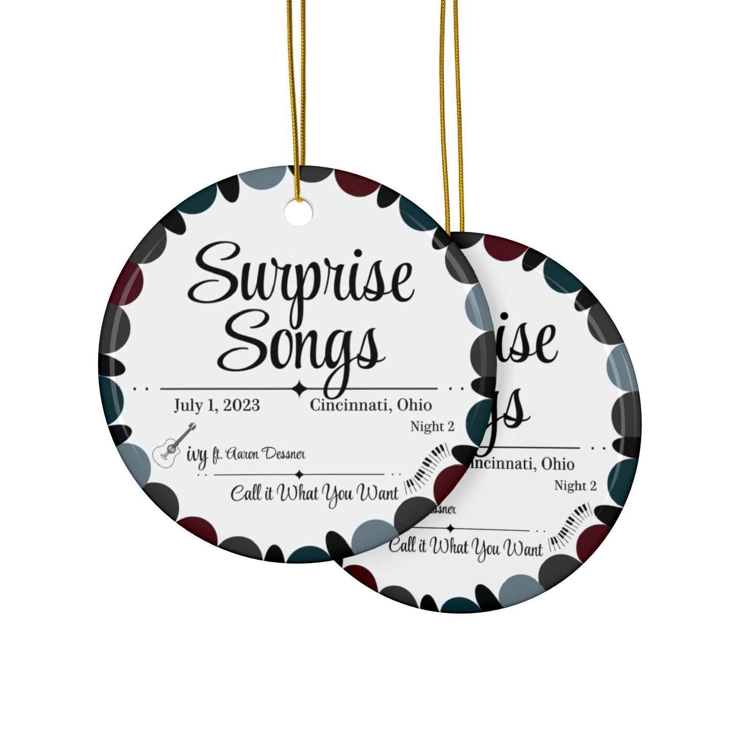 Surprise Song Ornaments : Cincinnati, Ohio N2