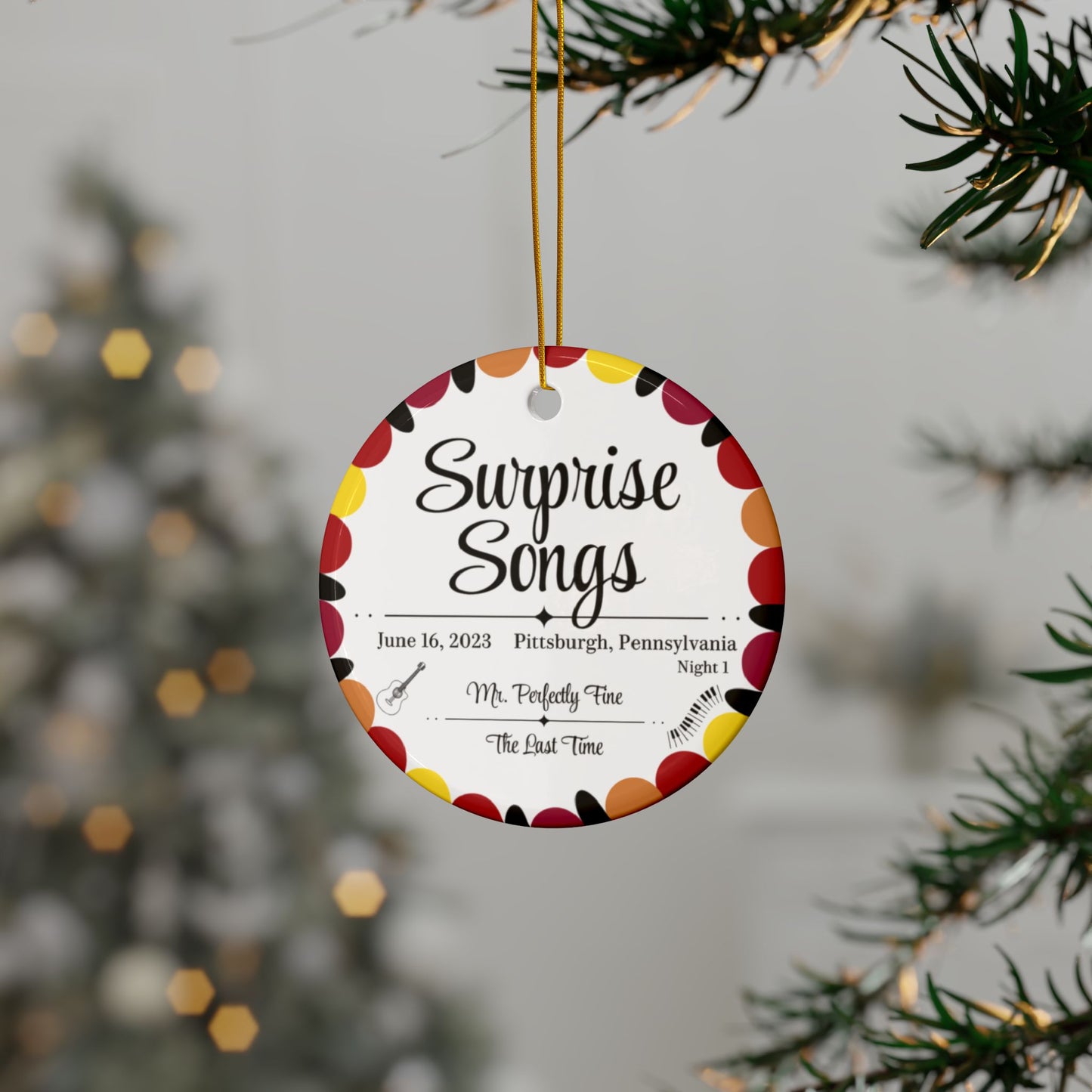 Surprise Song Ornaments : Pittsburgh, Pennsylvania N1