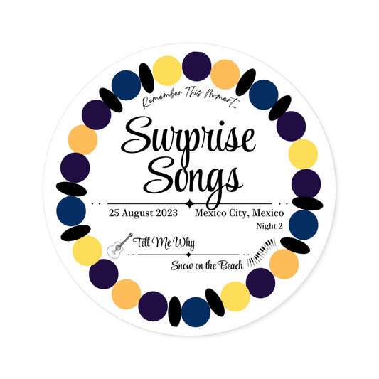 Surprise Song Stickers Int'l : Mexico City, Mexico N2