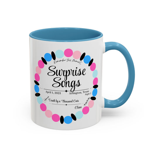 Surprise Song Mug : Arlington, Texas N2