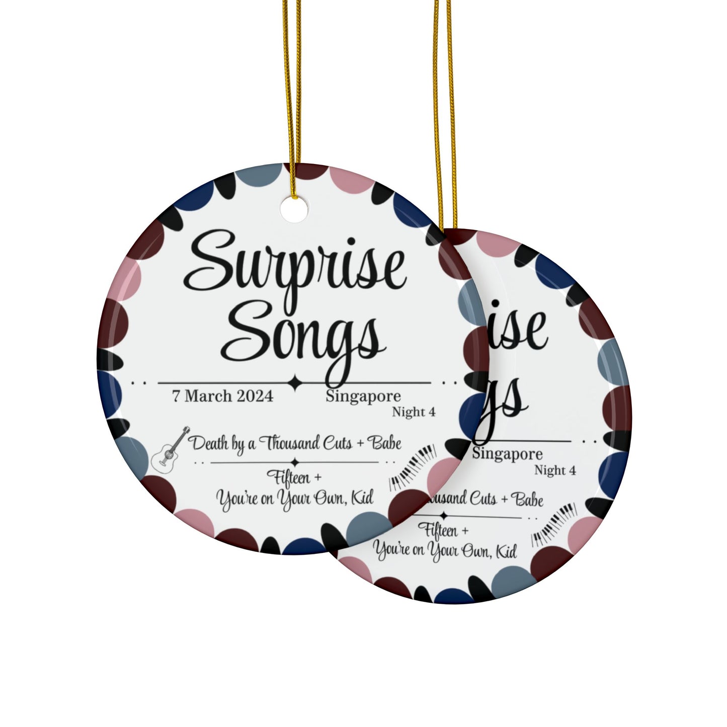 Surprise Song Ornaments : Singapore N4