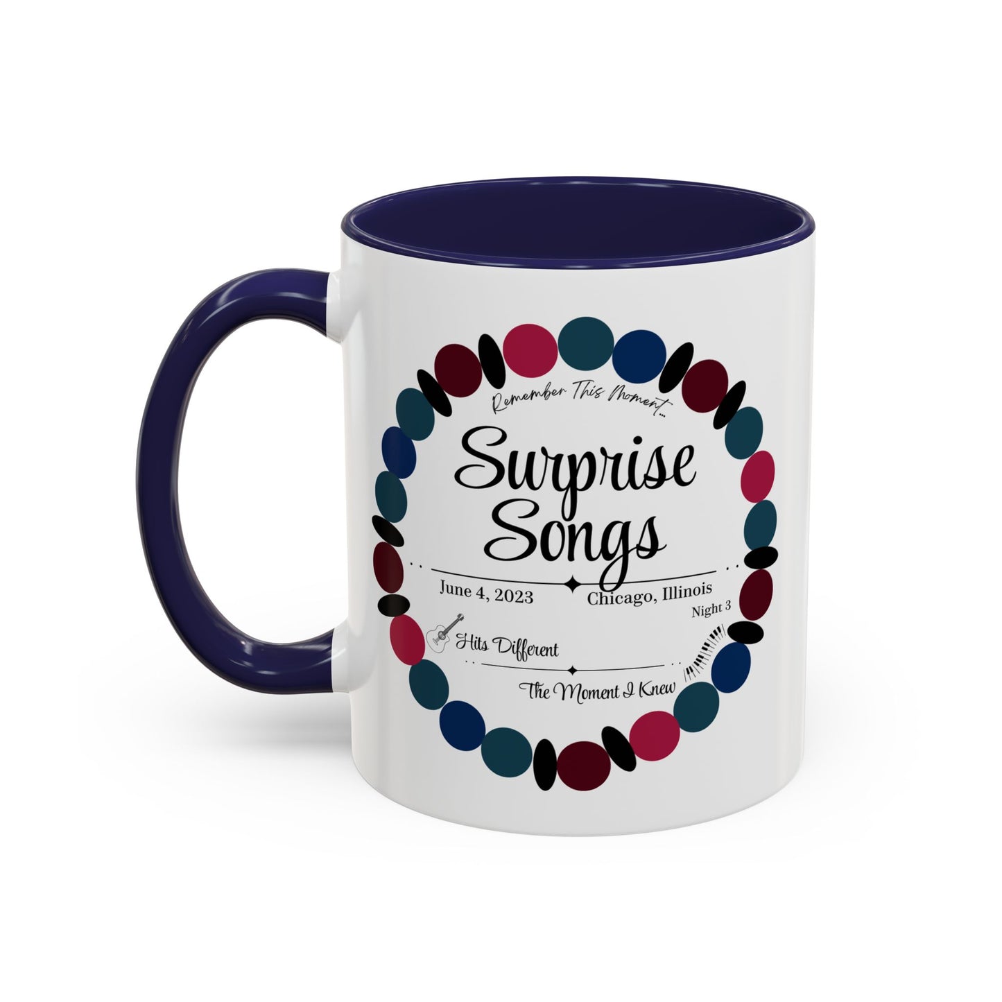 Surprise Song Mug : Chicago, Illinois N3