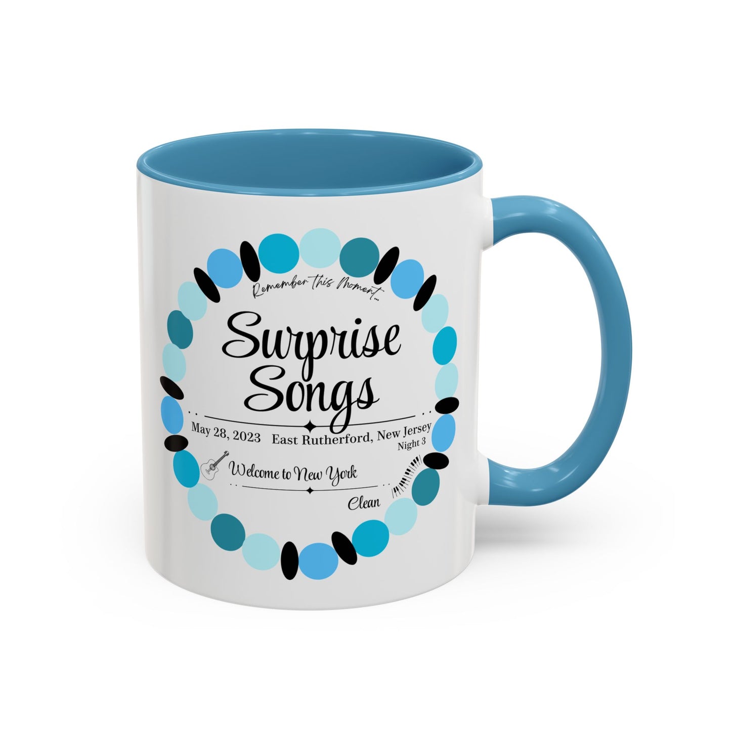 Surprise Song Mug : East Rutherford, New Jersey N3